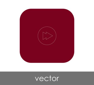 Hızlı ileri simgesi