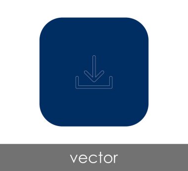 ok simgesinin vektör illüstrasyon tasarımı