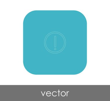 ünlem işareti simgesi