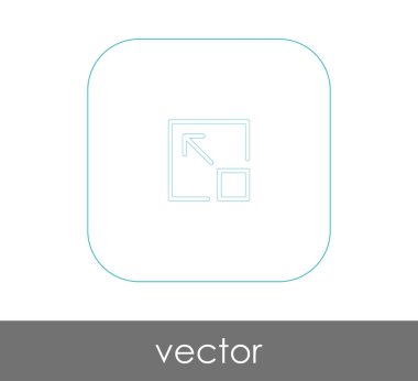 simgesini genişletin