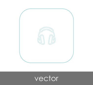 kulaklıklar web simgesi