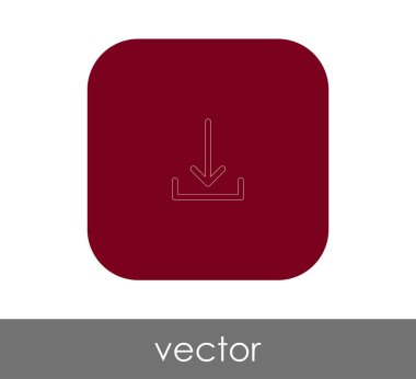 ok simgesinin vektör illüstrasyon tasarımı