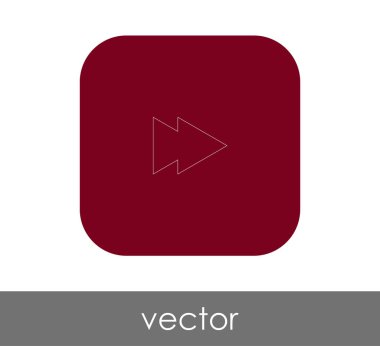 Hızlı ileri simgesi