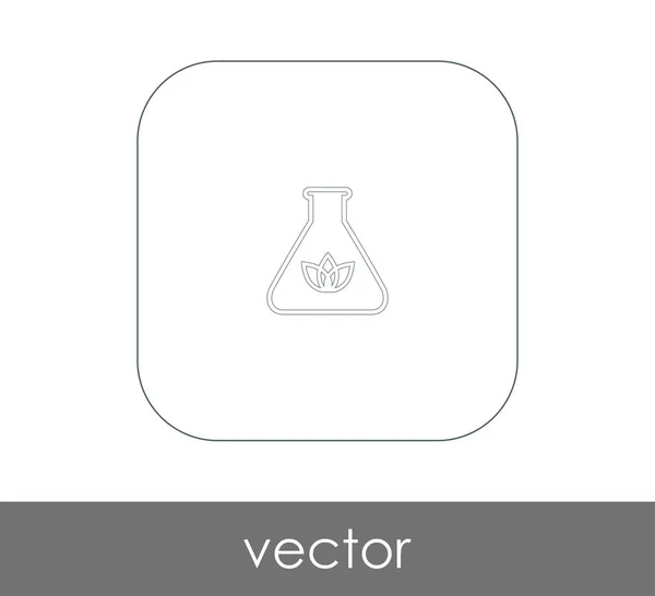 Ícone Frasco Para Web Design Aplicações — Vetor de Stock