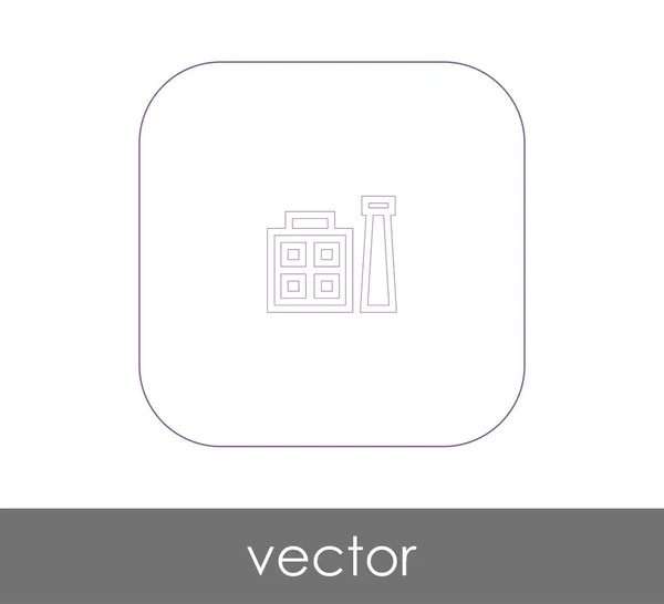 Factory icon — Stock Vector