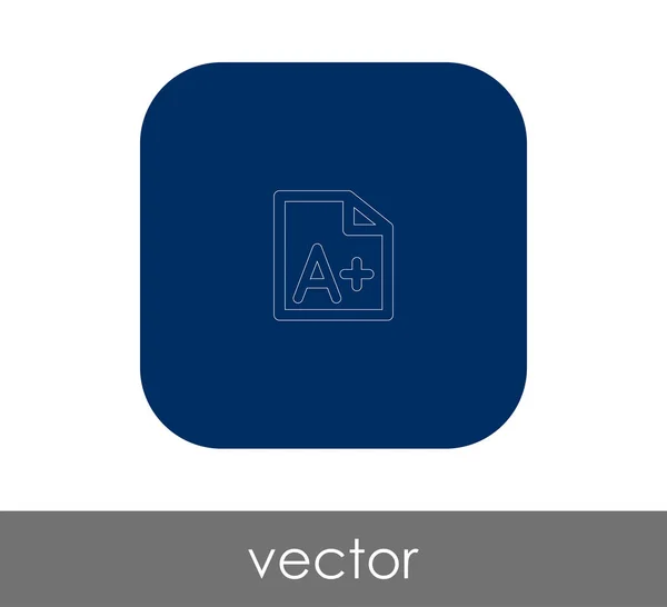 Gradsymbol Vektorillustration — Stockvektor