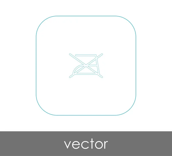 Icono Hierro Para Diseño Web Aplicaciones — Vector de stock