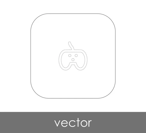 ไอคอนจอยสต โลโก ภาพวาดเวกเตอร — ภาพเวกเตอร์สต็อก