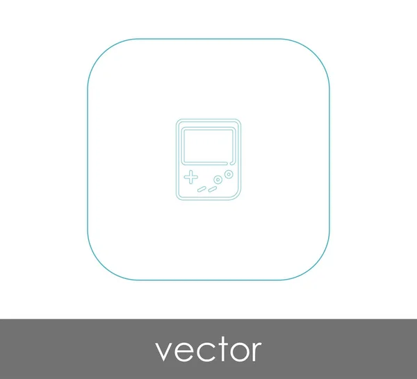 Joystick Symbol Logo Vektorillustration — Stockvektor