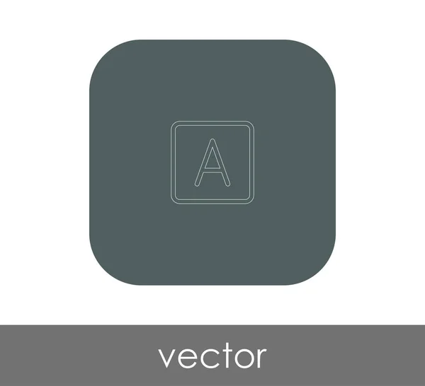 Ícone de excelente grau — Vetor de Stock