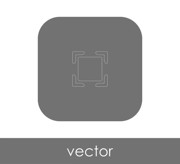 Illustration Vectorielle Icône Flèches Logo — Image vectorielle