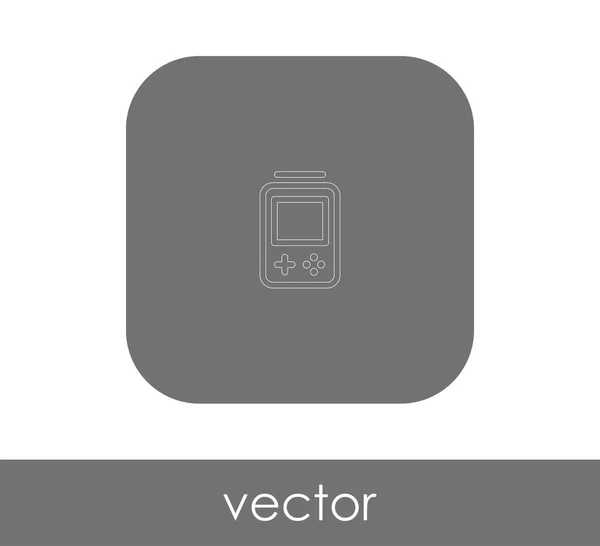 Joystick Icono Logotipo Vector Ilustración — Vector de stock