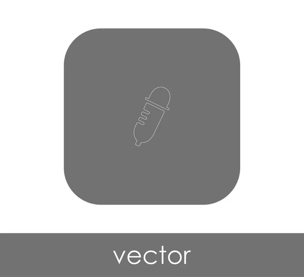 Dropper Ikonen Vektorillustration Logotyp — Stock vektor