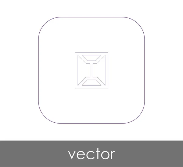 Ícone Envelope Logotipo Ilustração Vetorial — Vetor de Stock