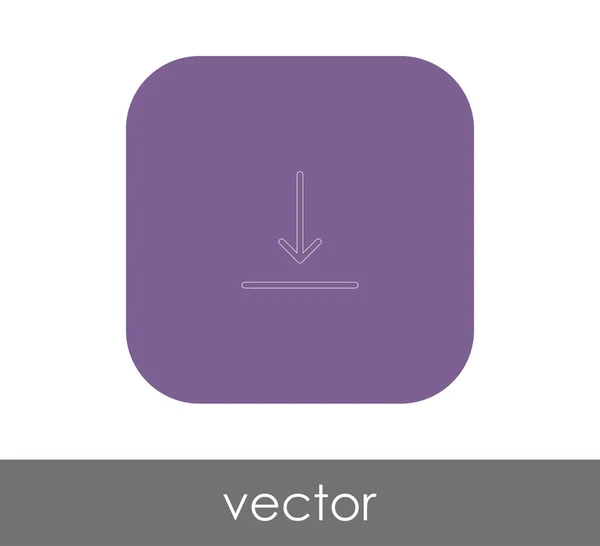 Vektor Illustration Design Des Pfeil Symbols — Stockvektor