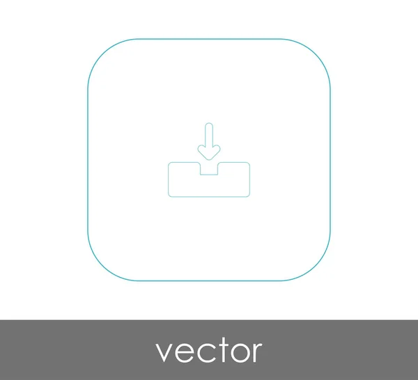 Скачать Иконку Сайта Векторную Иллюстрацию — стоковый вектор