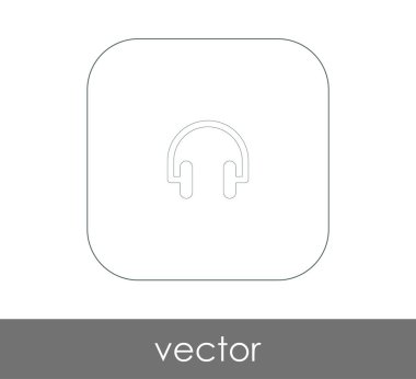 kulaklıklar web simgesi