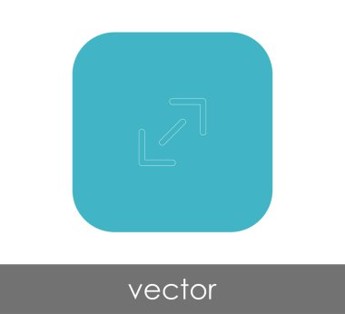 vektör çizim tasarım ekran simgesi