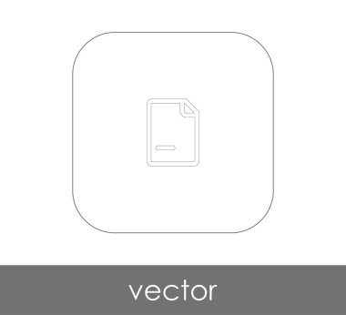 vektör çizim tasarım Klasör simgesinin