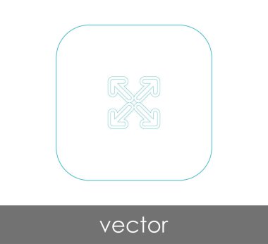 vektör çizim tasarım ekran simgesi