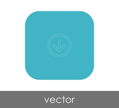 ok simgesinin vektör illüstrasyon tasarımı