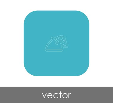 web tasarım ve uygulamalar için demir simge