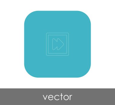 Hızlı ileri simgesi