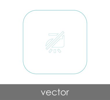 web tasarım ve uygulamalar için demir simge