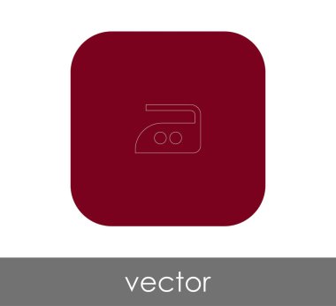 web tasarım ve uygulamalar için demir simge