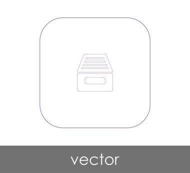 web tasarım ve uygulamalar için arşiv simge