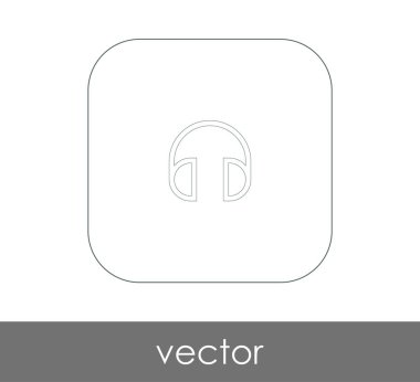 kulaklıklar web simgesi