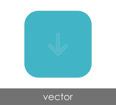 ok simgesinin vektör illüstrasyon tasarımı