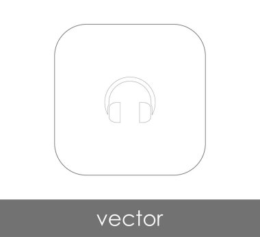 kulaklıklar web simgesi