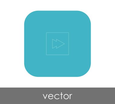 Hızlı ileri simgesi