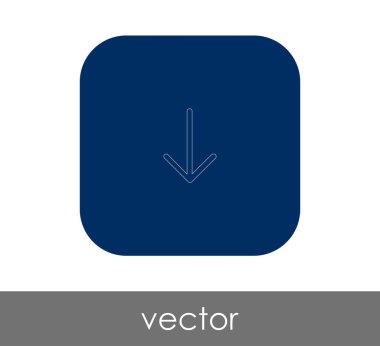 ok simgesinin vektör illüstrasyon tasarımı