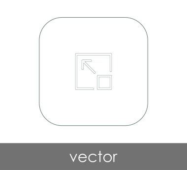 simgesini genişletin