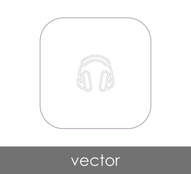 kulaklıklar web simgesi