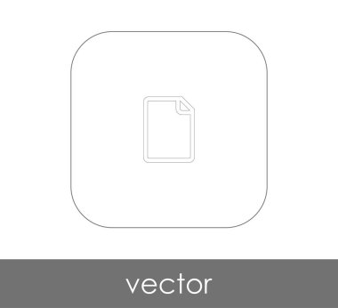 vektör çizim tasarım Klasör simgesinin