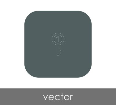 Anahtar ikonu tasarımı