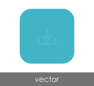 ok simgesinin vektör illüstrasyon tasarımı