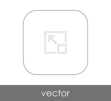 simgesini genişletin