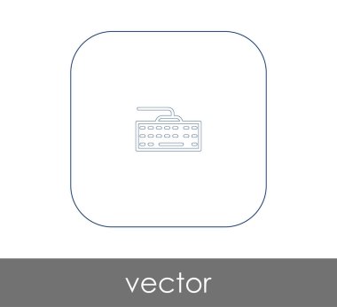 web tasarım ve uygulamalar için anahtar simgesi