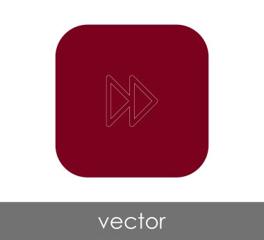 Hızlı ileri simgesi