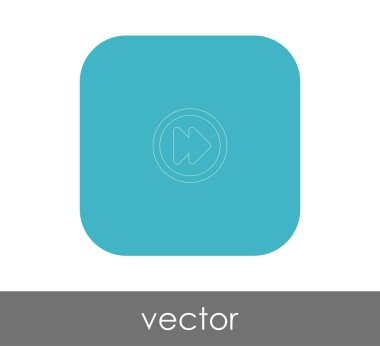 Hızlı ileri simgesi