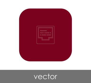 web tasarım ve uygulamalar için arşiv simge