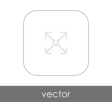 vektör çizim tasarım ekran simgesi