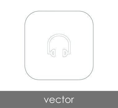 kulaklıklar web simgesi