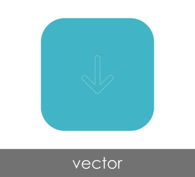 ok simgesinin vektör illüstrasyon tasarımı