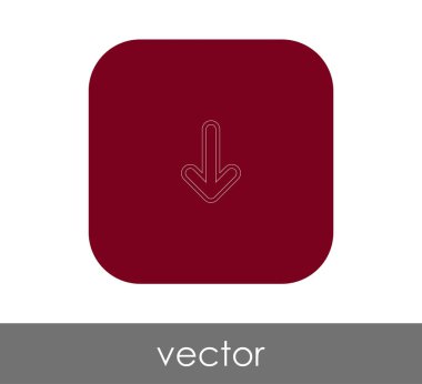 ok simgesinin vektör illüstrasyon tasarımı