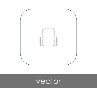 kulaklıklar web simgesi